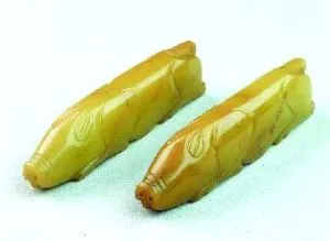 ﻿漢代玉握豬（1張圖片）-古董台灣