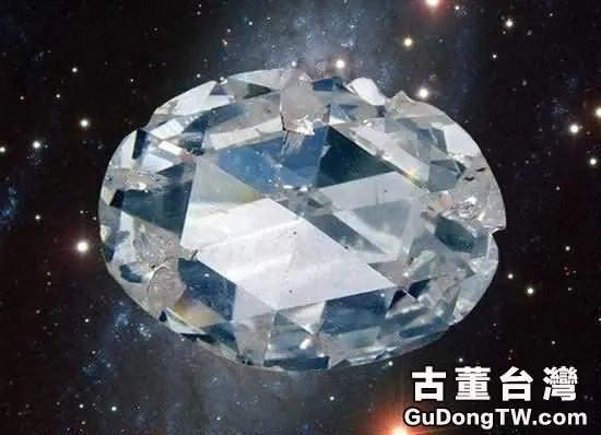 「鑽石星球」上的「鑽石」不是真的鑽石？！